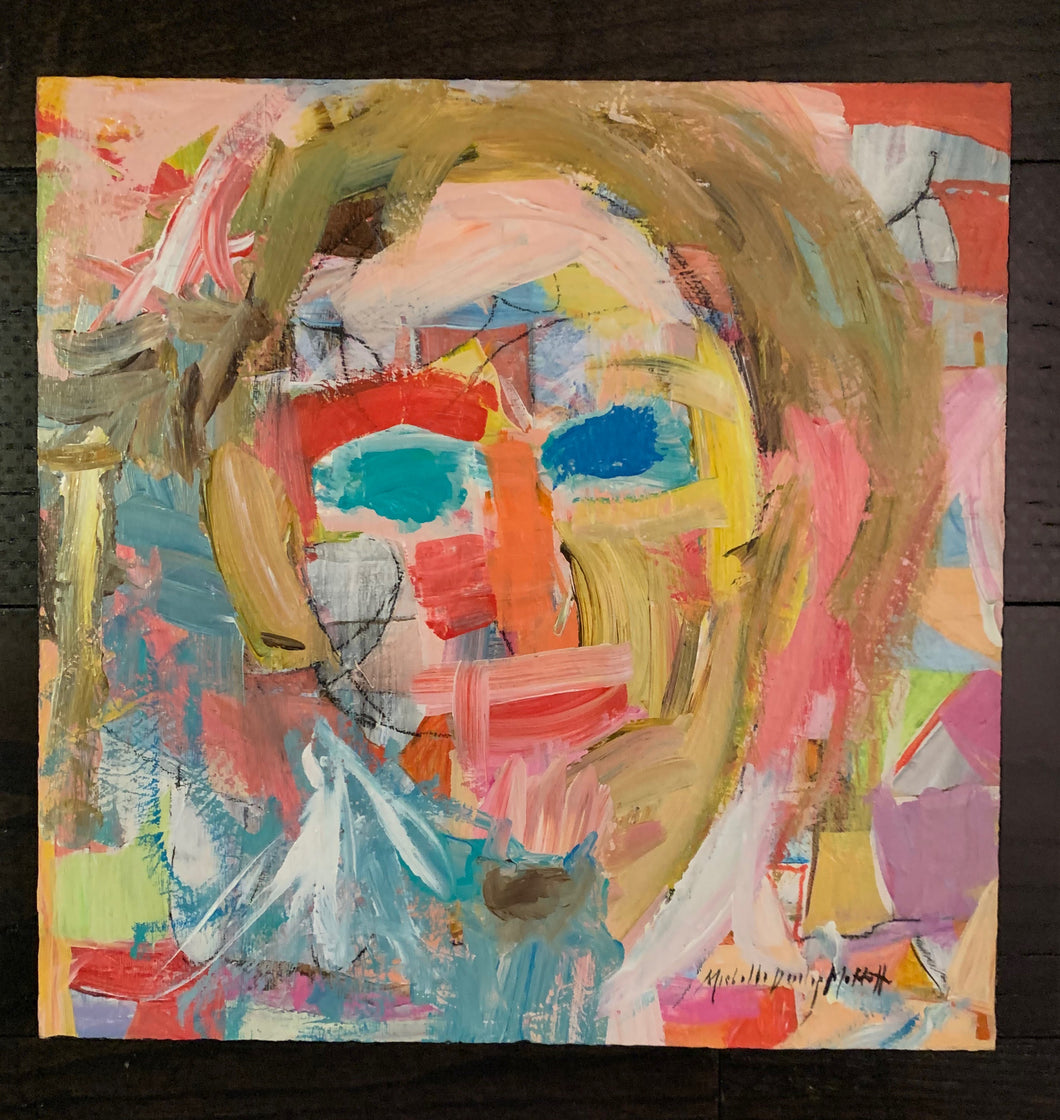 Abstract portrait 